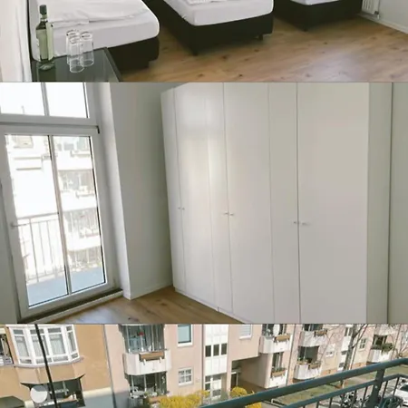 Altbauwohnung Im Herzen Berlins 아파트 *